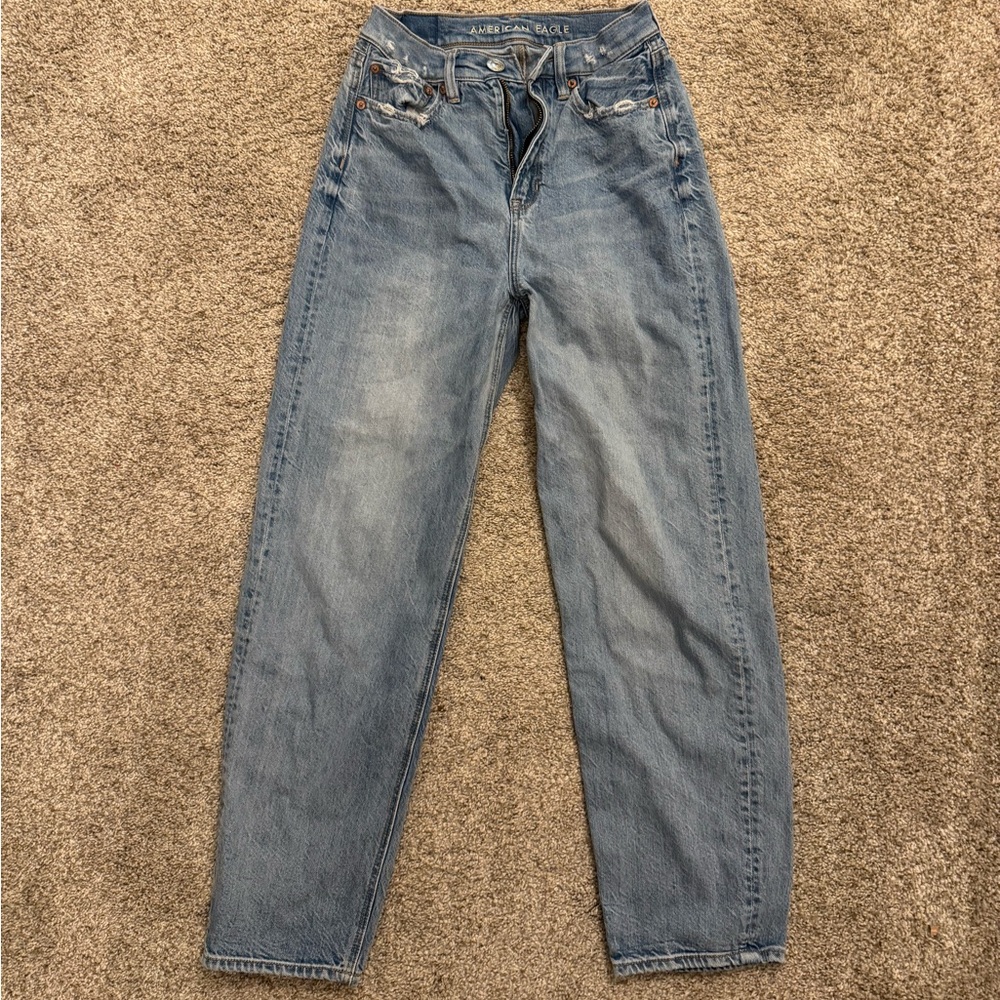 american eagle straighter leg jeans